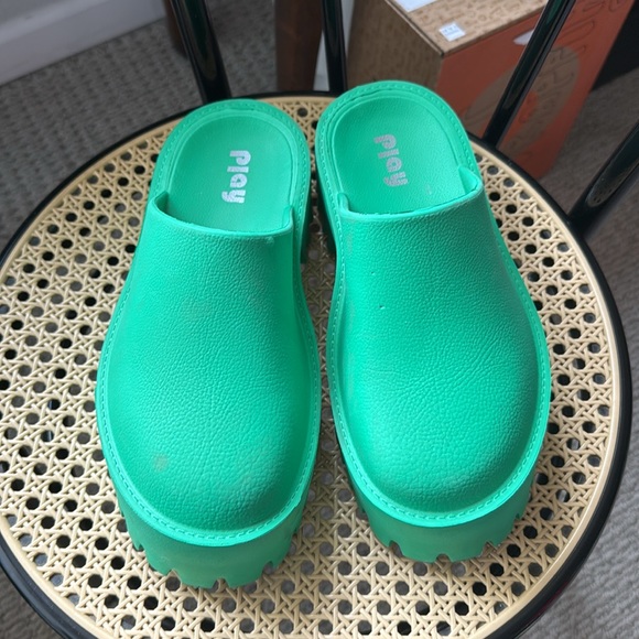 Jeffrey Campbell Clogge platform slip ons - Picture 2 of 4